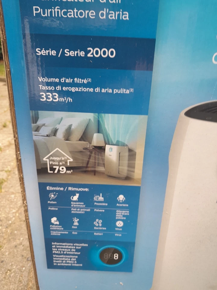 Philips AC3256/10 Luftreiniger - Bild 2 von 2