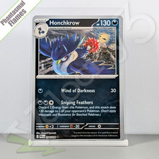 Pokemon TCG Card - Honchkrow 58/94 Reverse Holo | Phantasmal Flames (2025) PFL