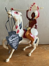 VINTAGE 1960's HARTLAND ORIGINAL WARPAINT CHIEF THUNDERBIRD COMPLETE w/HANG TAG 