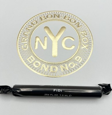 Bond No. 9 - FiDi - EDP 7.5ml Travel Spray New In Bon Bon Foil