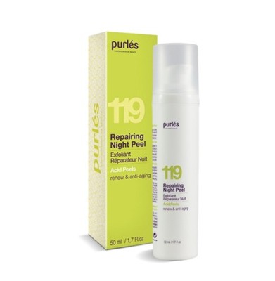 Purles 119 Repairing Night Peel 50ml #usau