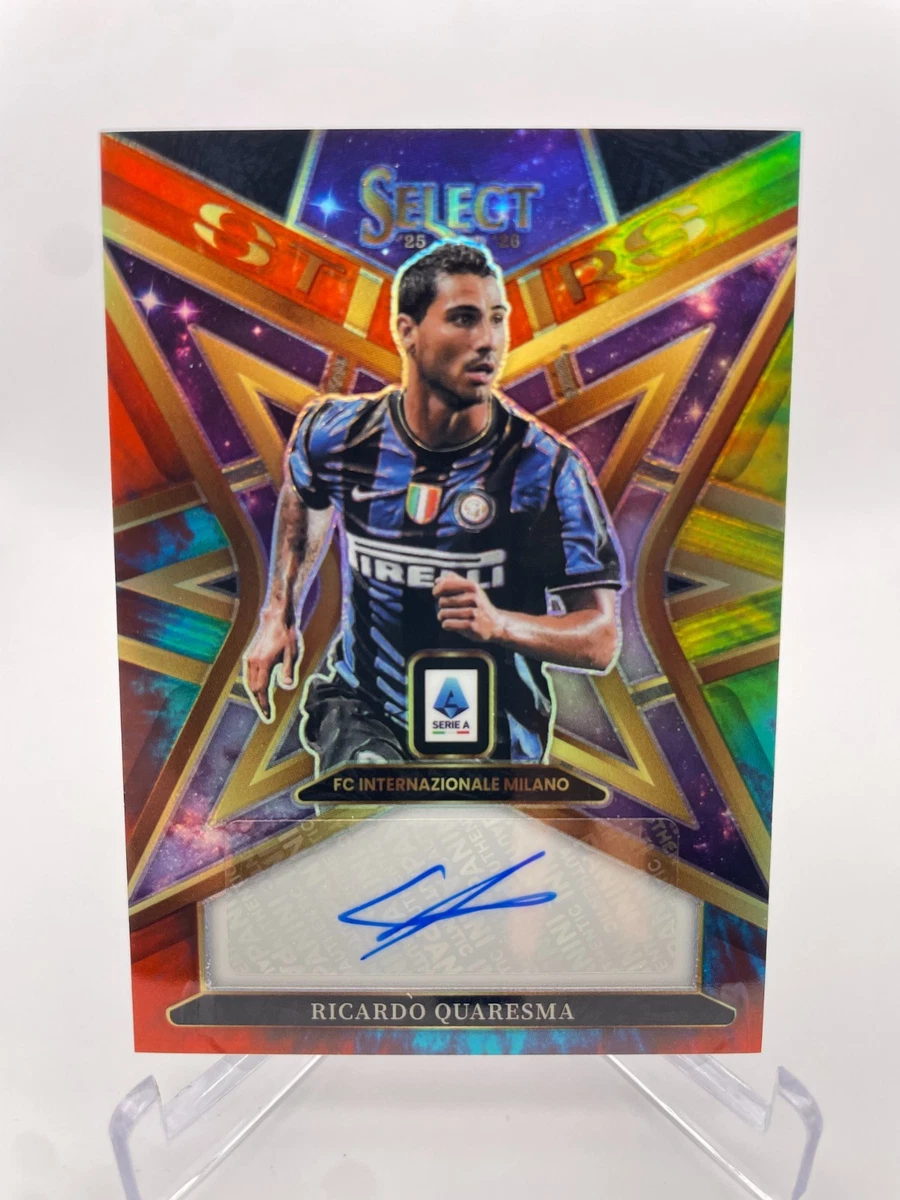 Panini Serie A Soccer Serial Numbered Sports Trading Cards