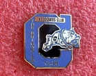 T36 Pin's The Citadel Bulldogs Brigadier Club USA Vintage Mascot Lapel Pin