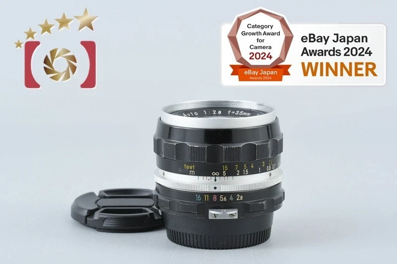 Lente Nikon NIKKOR-S Auto 35 mm f/2,8 No Ai [Muy buena]