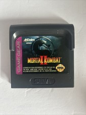 Mortal Kombat 2 (SEGA Game Gear) Authentic Cart Only works great
