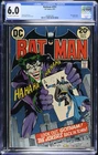 Batman #251   (DC  1973) CGC 6.0