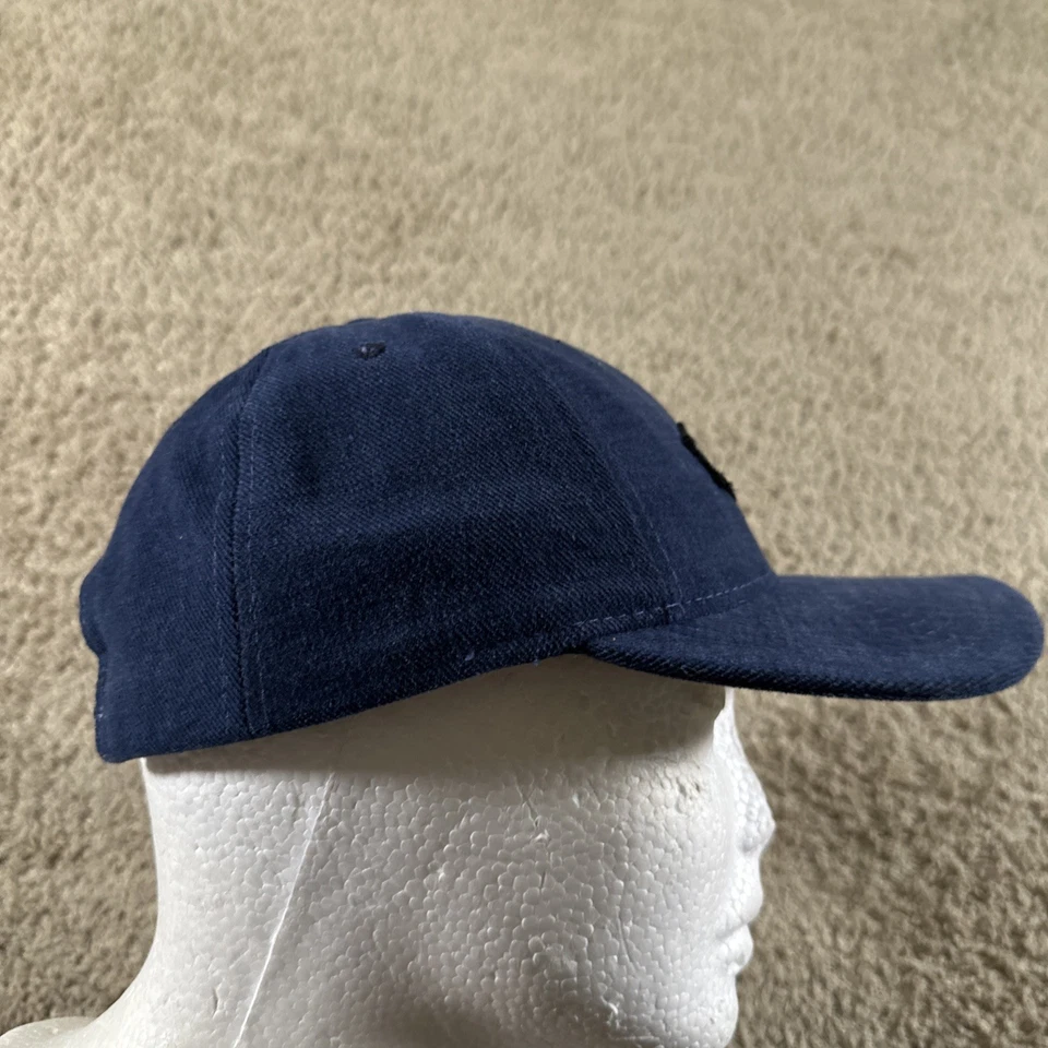 De Colección Gorra Quicksilver Hombres Azul Snapback Headtrip Surfista Hecho en EE. UU. Foto 4 de 4