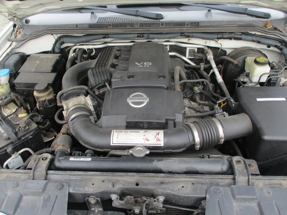Nissan Frontier 2009 motor de 4,0 L fabricante de equipos originales 141 k millas - LKQ435523902 Foto 3 de 4