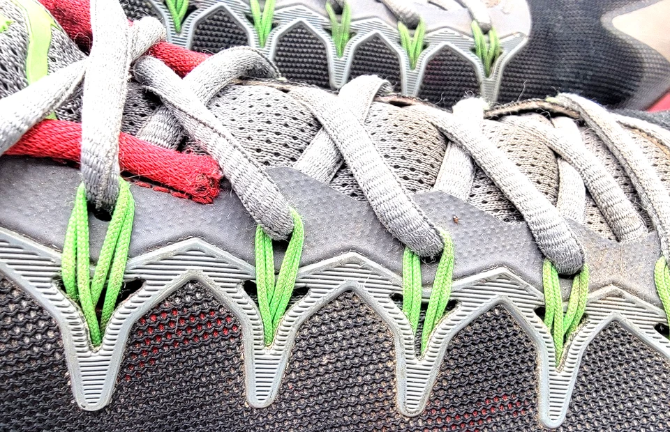 ZAPATOS AIR JORDAN PARA HOMBRE TALLA 13 FLIGHT RUNNER 2 GRIS FRESCO ATLÉTICOS CORRER CAUSALES Foto 3 de 4