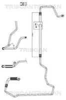 Triscan 8516 28002 Hydraulikschlauch, Lenkung FüR Peugeot