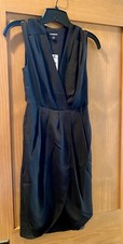 Express Black V-Neck Dress NWT Size XXS
