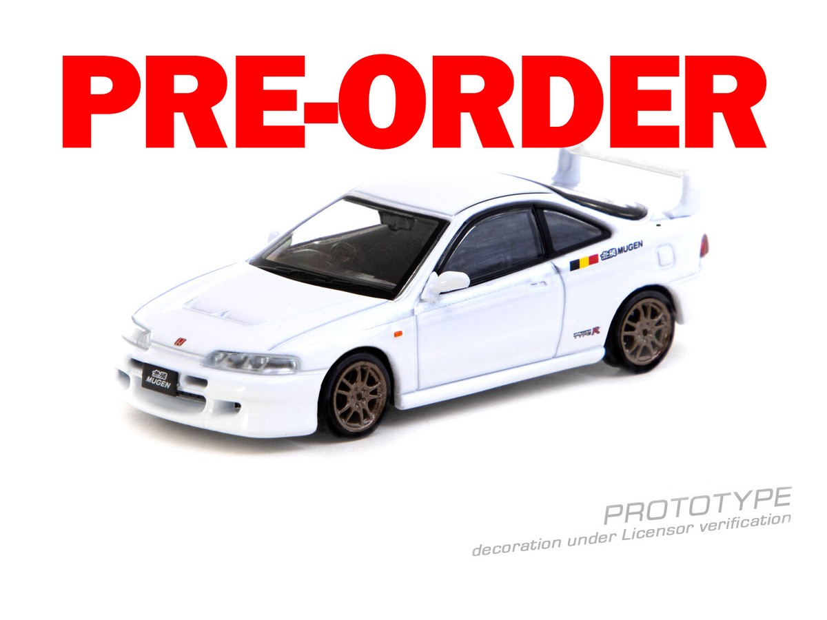 ターマックワークス 1/64 ホンダ インテグラ タイプR DC5 無限