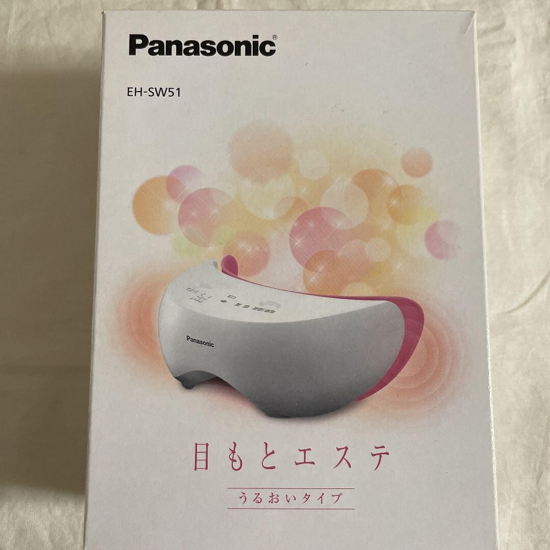 Panasonic 目もとエステ EH-SW51 ピンク Panasonic 目もとエステ EH-SW51 ピンク