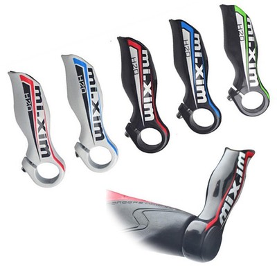 MTB Bike Aluminum Vice Handlebar Grips Fit 22.2MM Mountain Bicycle Handle Bars