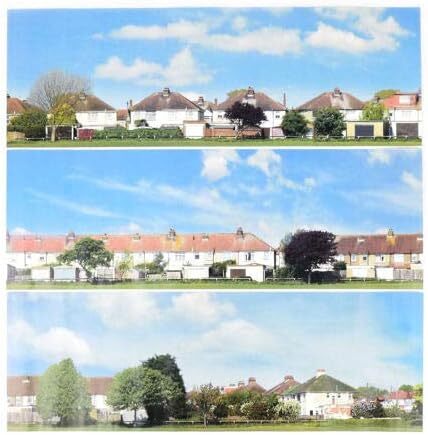 Gaugemaster GM707 Housebacks Большая фотография на заднем плане 2744x304 мм