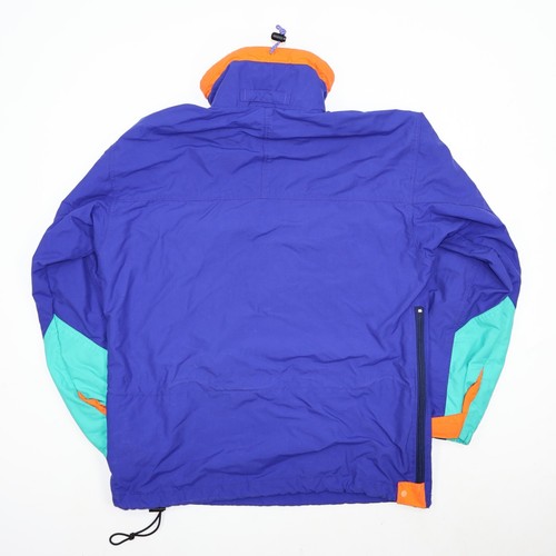 Patagonia Jacket 1/2 Zip Pullover Mens VIntage Rare Size XS Oversize - Picture 2 of 14