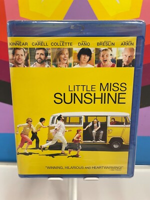 Little Miss Sunshine (Blu-ray, 2006) Steve Carell, Toni Collette, Alan Arkin OOP
