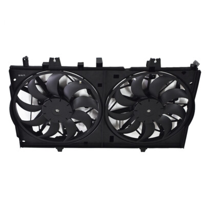 For 2014-2020 Nissan Rogue Radiator A/C AC Condenser Cooling Fan  