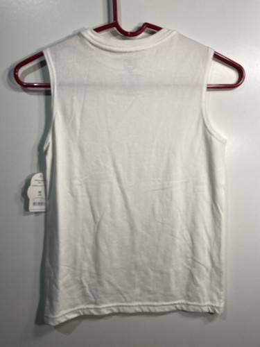 Wonder Nation Jungen ärmelloses Tanktop Gr. Medium 8 weiß - Bild 4 von 4