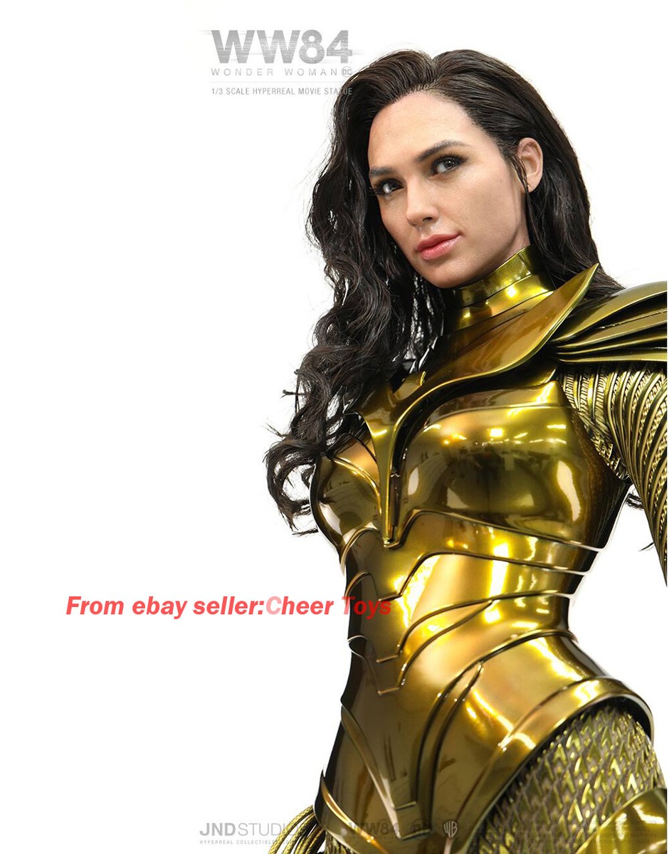1/3 JND Studio 1984 Wonder Woman Resin Model Statue Colors In