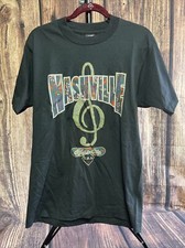 Vintage Nashville Shirt Size L Made in USA Screen Stars Single Stitch