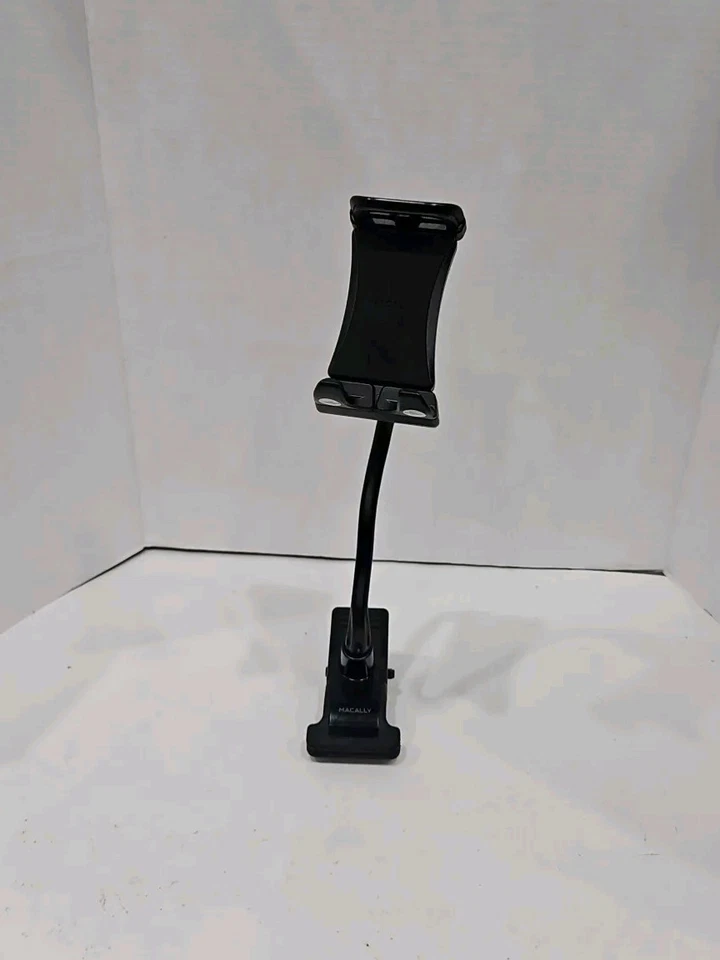 Macally Black Tripod Phone Holder With Clamp 12" - Image 2 of 4