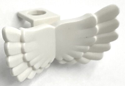 Lego New White Minifigure Wings Small Eagle Cupid Valentines Day Parts