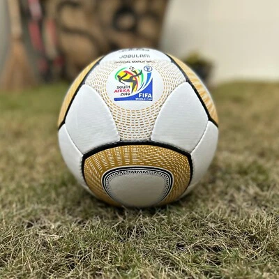 JABULANI Football | OFFICIAL MATCH BALL | FIFA WORLD CUP 2010 SOCCER Ball Size 5