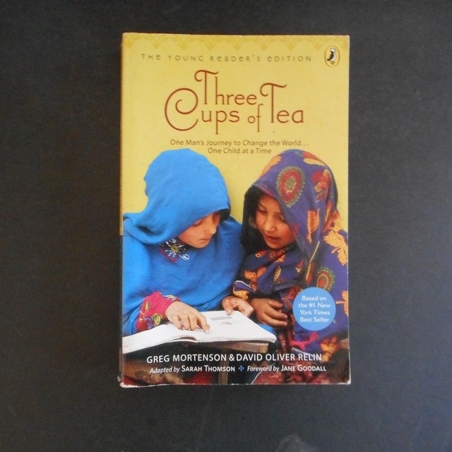 Three Cups of Tea Greg Mortenson Yound Readers Edition tradeback eBay