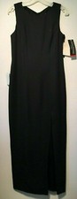 Jessica Howard Evening Dress Black Size 8 New with Tags