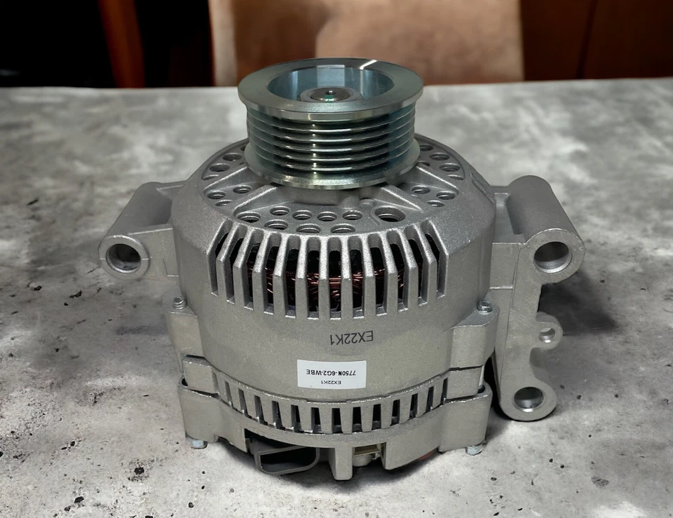 New Replacement Alternator 7750N-6G2 Fits 91-97 Ford Trucks &Vans 2.3 95Amp - Image 2 of 4