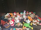 LOT OF 30 Vintage Ty Beanie Baby Babies Valentines Jingle& Basket RARE TRL8#164