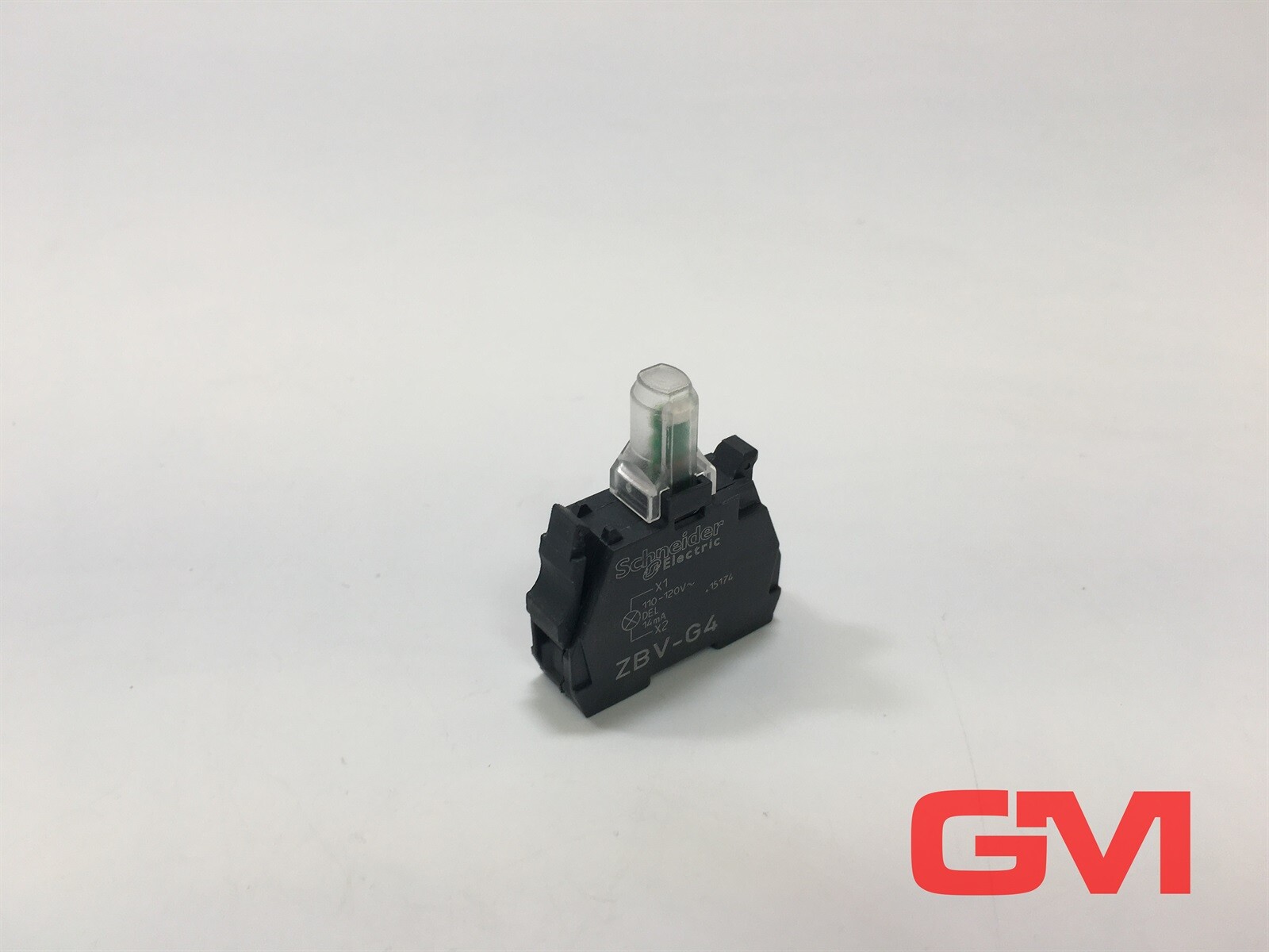 Schneider Electric LED Module ZBV-G4 LED Ø 22 Integral LED Red 110-120V