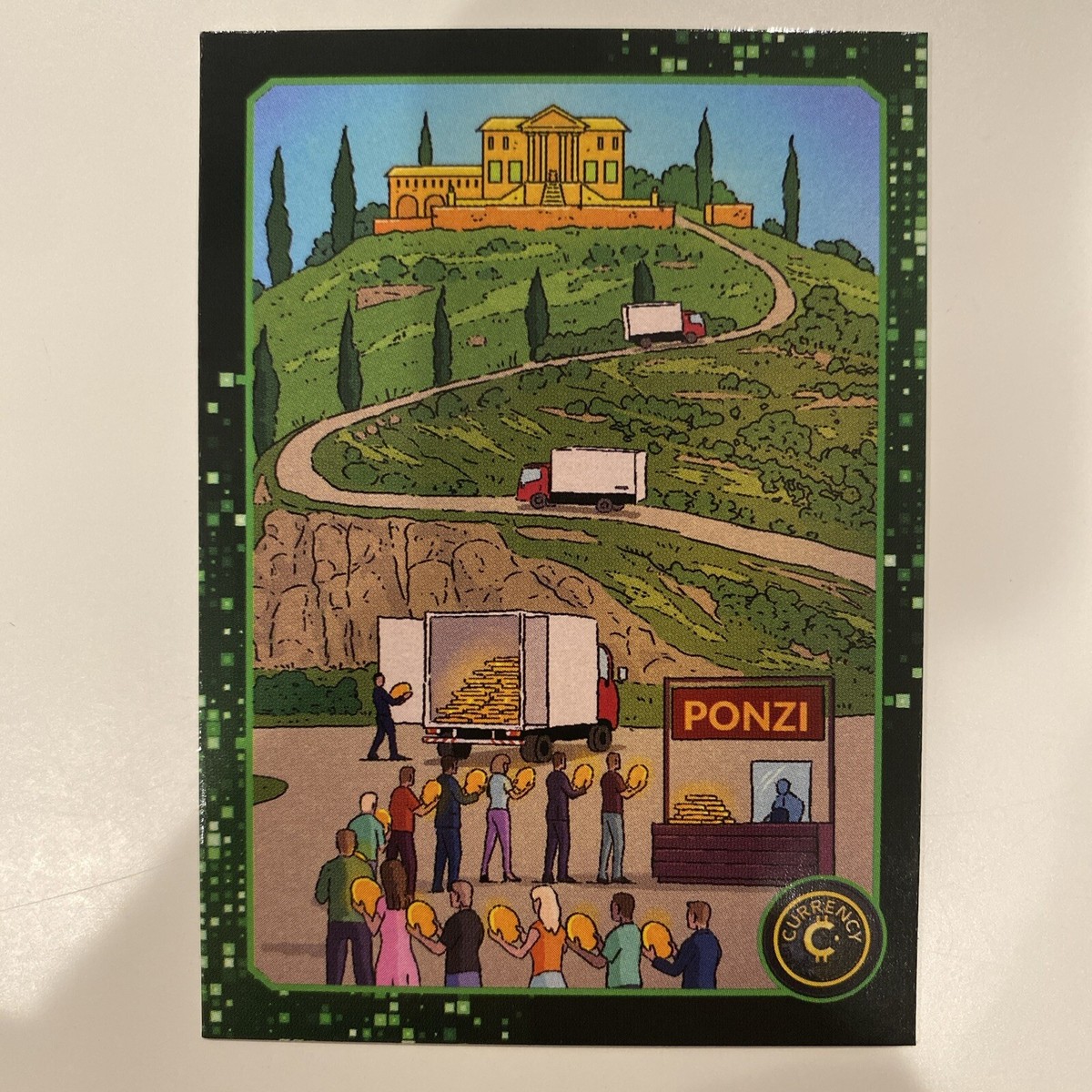 Ponzi Scheme #37 2024 Cardsmiths Currency SERIES 3 Base | eBay