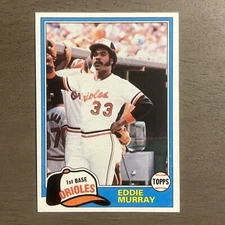 1981 TOPPS BASEBALL #401-600 EXNM/NM COMPLETE YOUR SET   FREE SHIPPING