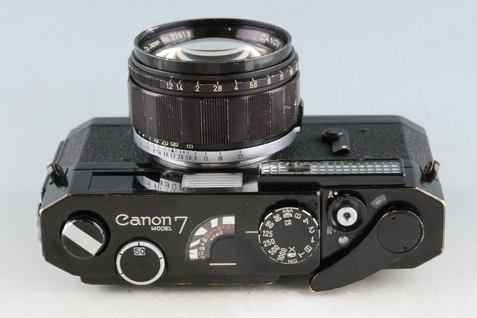 Canon 7 Original Black Paint + 50mm F/1.2 Lens #46294 E6 | eBay Canon 7 Original Black Paint + 50mm F/1.2 Lens #46294 E6 | eBay