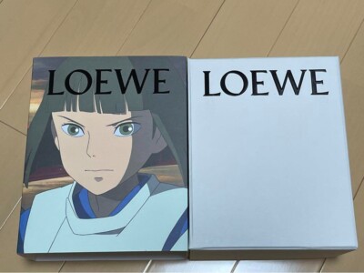 loewe x spirited away scarf