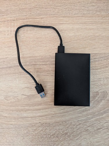 Externe Festplatte - HDD - Seagate 4 TB mit ICY Gehäuse - Bild 2 von 2