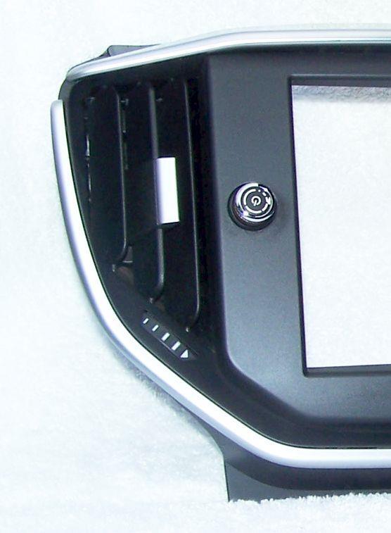 14-17 Maserati Ghibli Center Display Screen Surround Trim Vent Assembly "NICE"