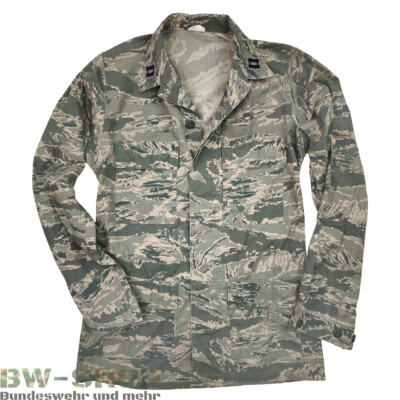 ORIGINAL US ARMY AIR FORCE FELDJACKE ABU TIGER STRIPES CAMO USAF