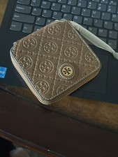 Tory Burch T Monogram leather bi-fold wallet 79380
