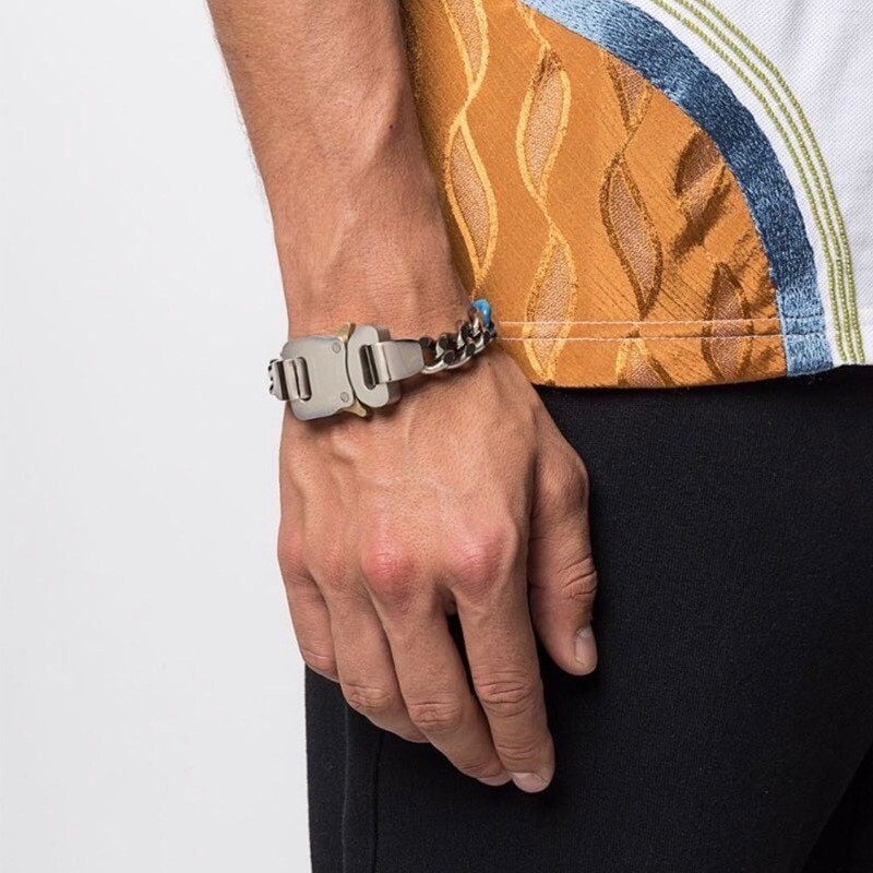 Metal 1017 ALYX 9SM Cubix Chain Multicolor Fixed Buckle Metal 1017 ALYX 9SM Cubix Chain Multicolor Fixed Buckle