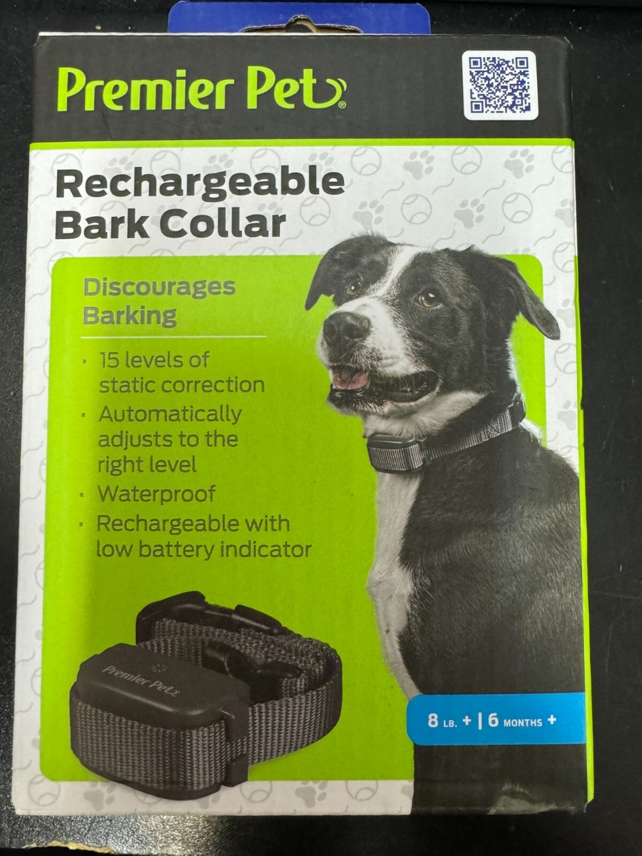 Premier Pet Petsmart Bark Collar Battery Premier Pet Rechargeable
