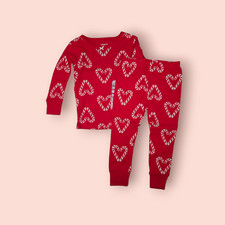 Carter  s Little Toddler Girls Holiday Pajama Set Size 18m 