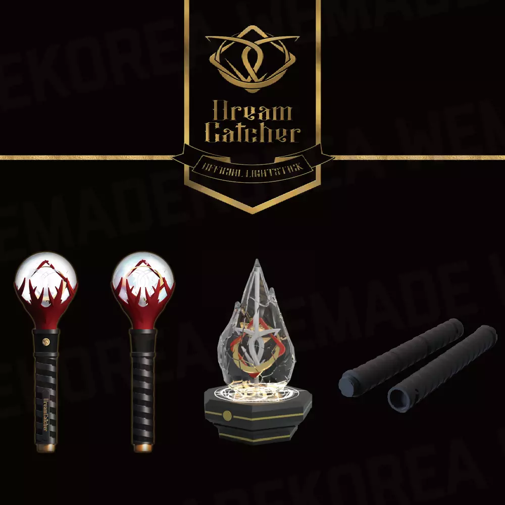 DREAMCATCHER Official Light Stick ver.1 / Mood Light Cradle / Extension Bar