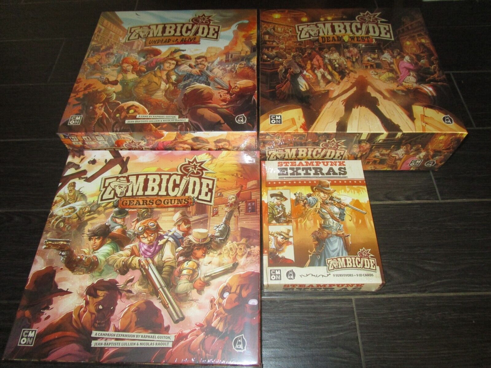 Zombicide: Undead Or Alive Steampunk Pledge Bundle (Kickstarter Special)