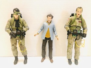 Ghostbusters Lot Of 3 Bill Murray Dan Aykroyd Rick Moranis Figures Ebay