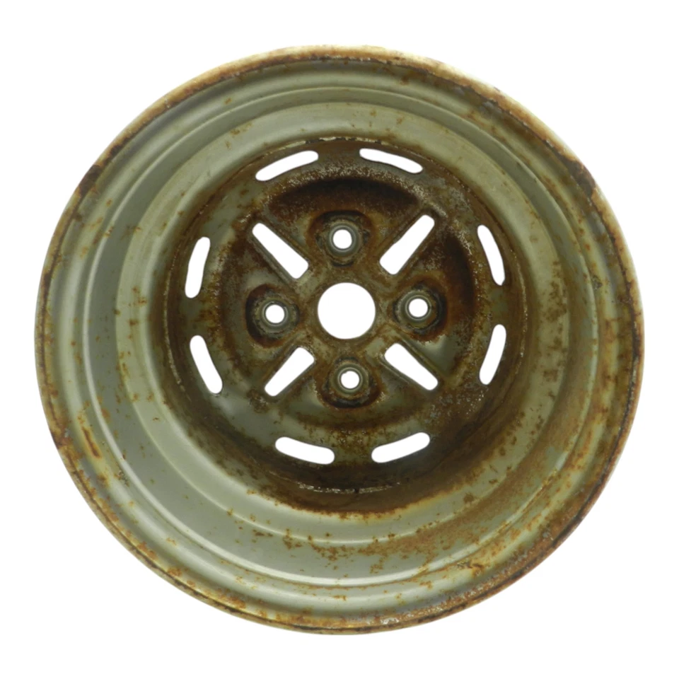 2003 YAMAHA BIG BEAR 400 FRONT WHEEL RIM 12X6 5FU-F5180-00-00 5FU-F5180-01-00 - Image 3 of 4