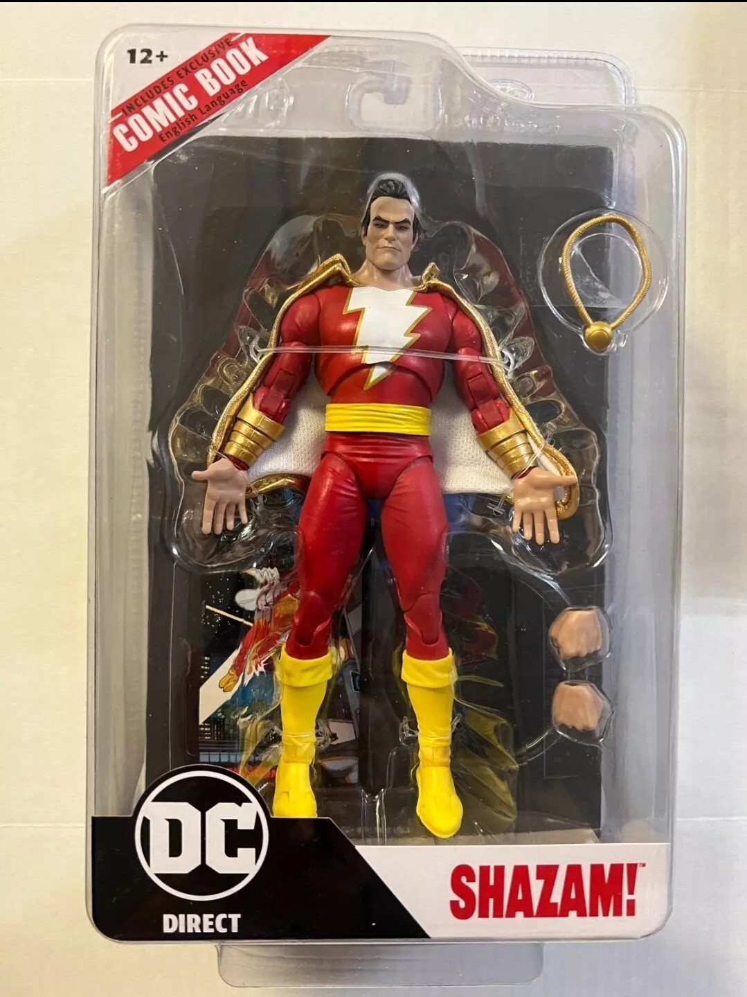 McFarlane DC Direct Page Punchers SHAZAM! MIB Ready To Ship