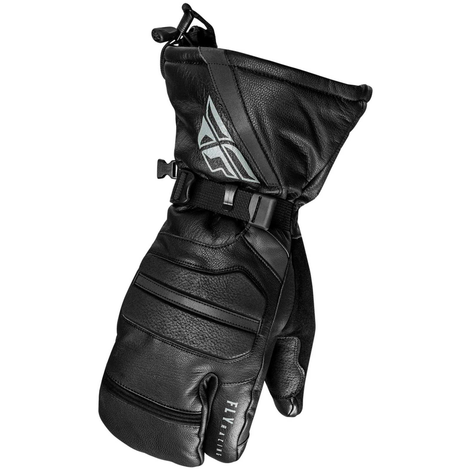 Fly Racing Ridgeline Claws, Split Finger Mittens - Black